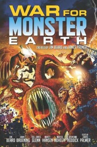 Cover of War for Monster Earth