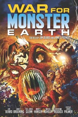 Book cover for War for Monster Earth
