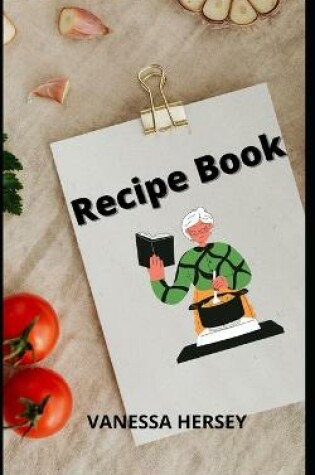 Cover of Recipe Book