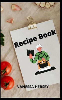 Book cover for Recipe Book