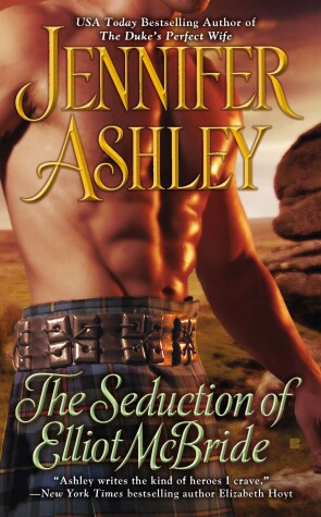 Book cover for The Seduction of Elliot McBride