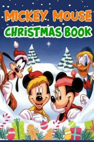 Cover of Mickey Mouse Christmas Book