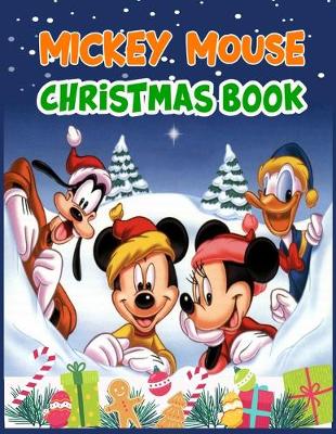 Book cover for Mickey Mouse Christmas Book