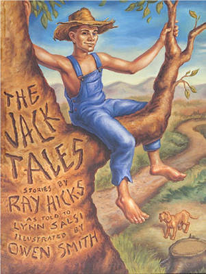 Book cover for The Jack Tales