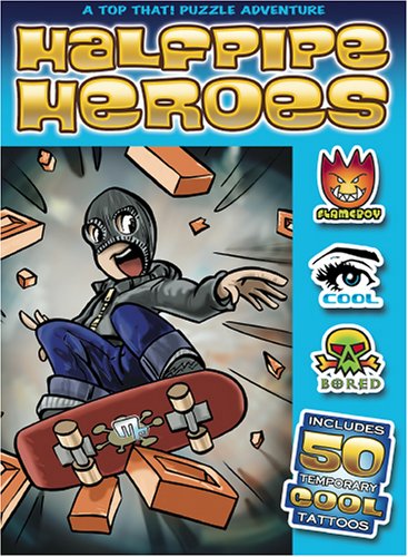 Book cover for Wicked Tatoos Halfpipe Heroes