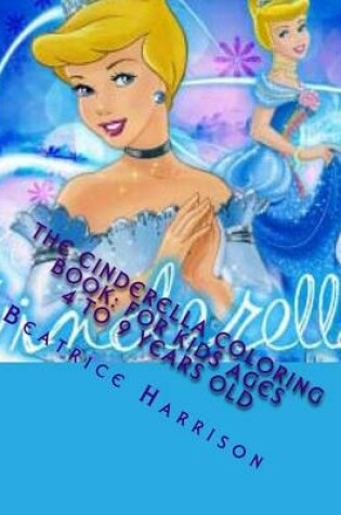 Cover of The Cinderella Coloring Book