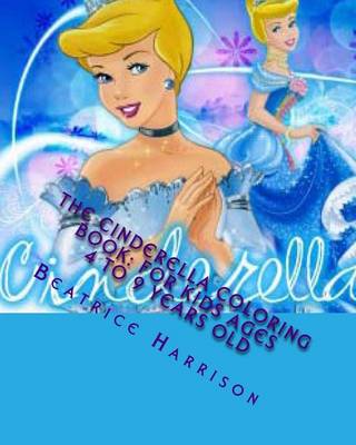 Book cover for The Cinderella Coloring Book