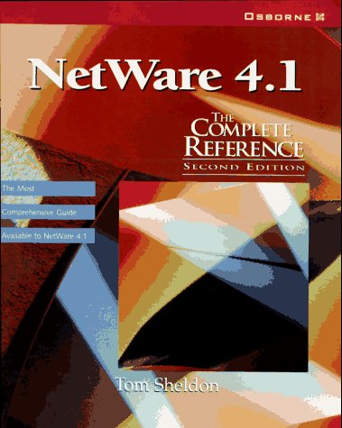 Book cover for Novell Netware 4.1