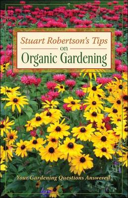 Book cover for Stuart Robertson on Organic Gardening