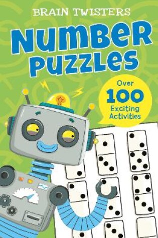 Cover of Brain Twisters: Number Puzzles