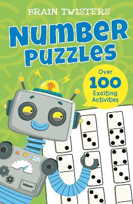 Book cover for Brain Twisters: Number Puzzles