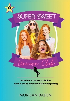 Book cover for Super Sweet Unicorn Club