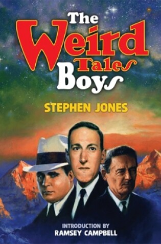 Cover of The Weird Tales Boys