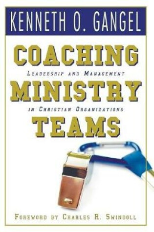 Cover of Coaching Ministry Teams
