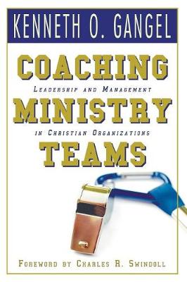 Book cover for Coaching Ministry Teams