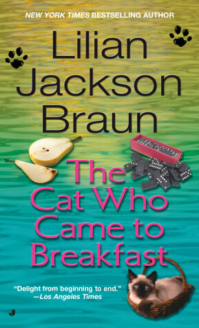 Book cover for The Cat Who Came to Breakfast