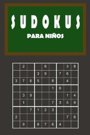 Cover of Sudokus para niños