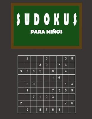 Book cover for Sudokus para niños