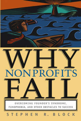 Book cover for Why Nonprofits Fail