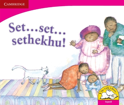 Book cover for Set ... set ... sethekhu! (Sepedi)