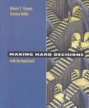 Book cover for Making Hard Decisions