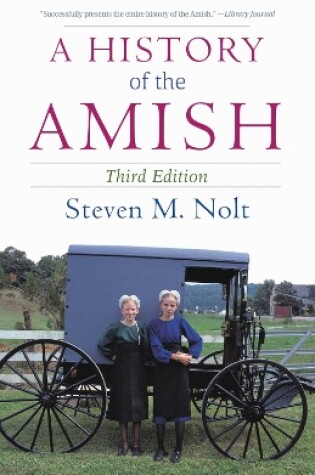 Cover of A History of the Amish