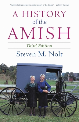 Book cover for A History of the Amish