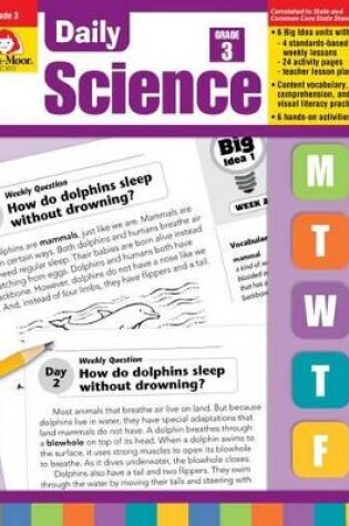 Cover of Daily Science Grade 3