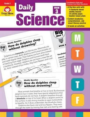 Book cover for Daily Science Grade 3