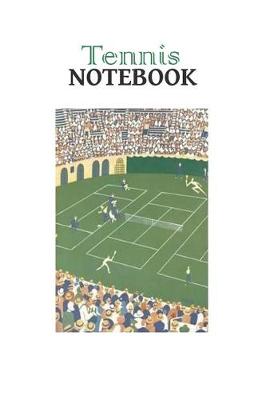 Book cover for Tennis Notebook