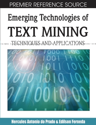 Cover of Emerging Technologies of Text Mining