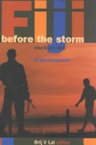 Cover of Fiji before the Storm