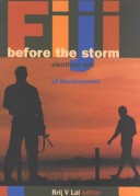 Book cover for Fiji before the Storm