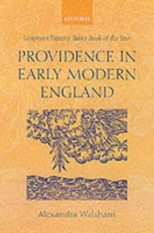 Cover of Providence in Early Modern England