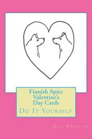 Cover of Finnish Spitz Valentine's Day Cards