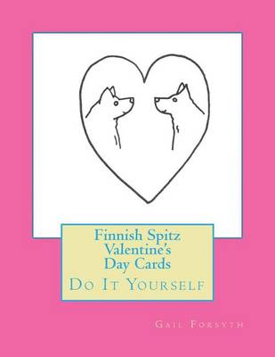 Book cover for Finnish Spitz Valentine's Day Cards