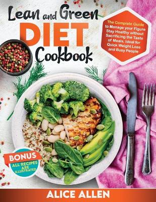 Book cover for Lean and Green Diet Cookbook