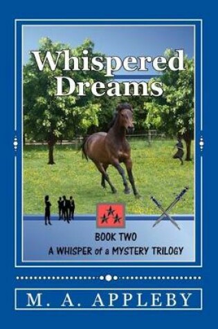 Cover of Whispered Dreams