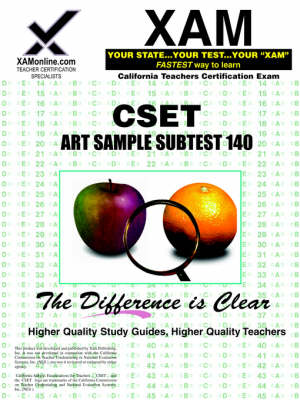 Cover of CSET Art Sample Subtest 140