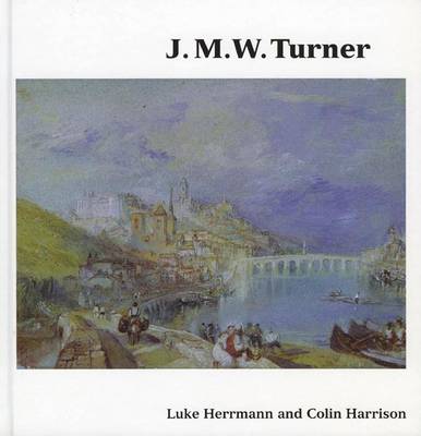 Book cover for J.M.W.Turner