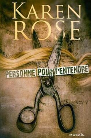 Cover of Personne Pour T'Entendre