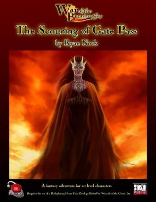 Book cover for War of the Burning Sky: The Scouring of Gate Pass