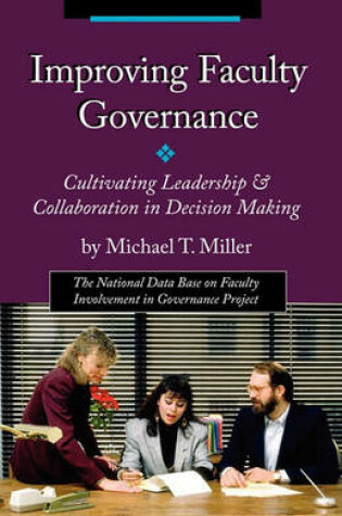 Cover of Improving Faculty Governance