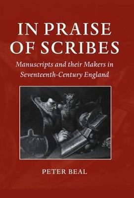 Book cover for In Praise of Scribes