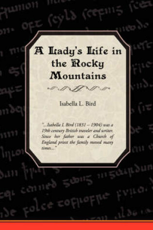 Cover of A Ladies Life in the Rocky Mountains