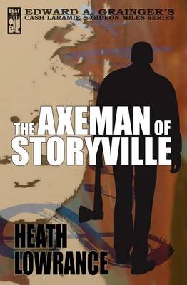 Book cover for The Axeman of Storyville