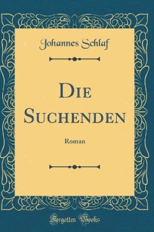 Cover of Die Suchenden