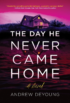 Book cover for The Day He Never Came Home