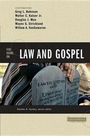 Cover of Five Views on Law and Gospel