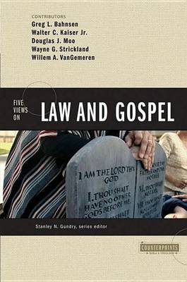 Book cover for Five Views on Law and Gospel